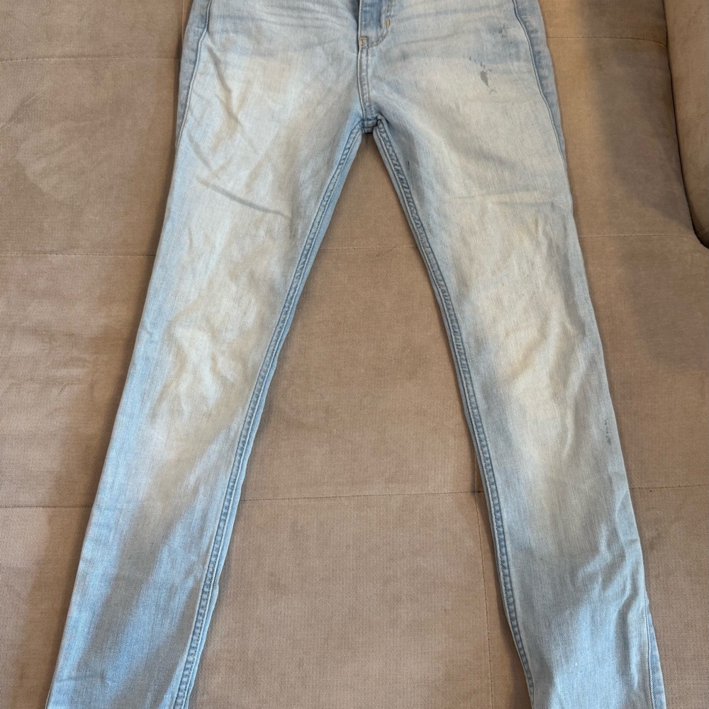 Light Blue Women's Jeans